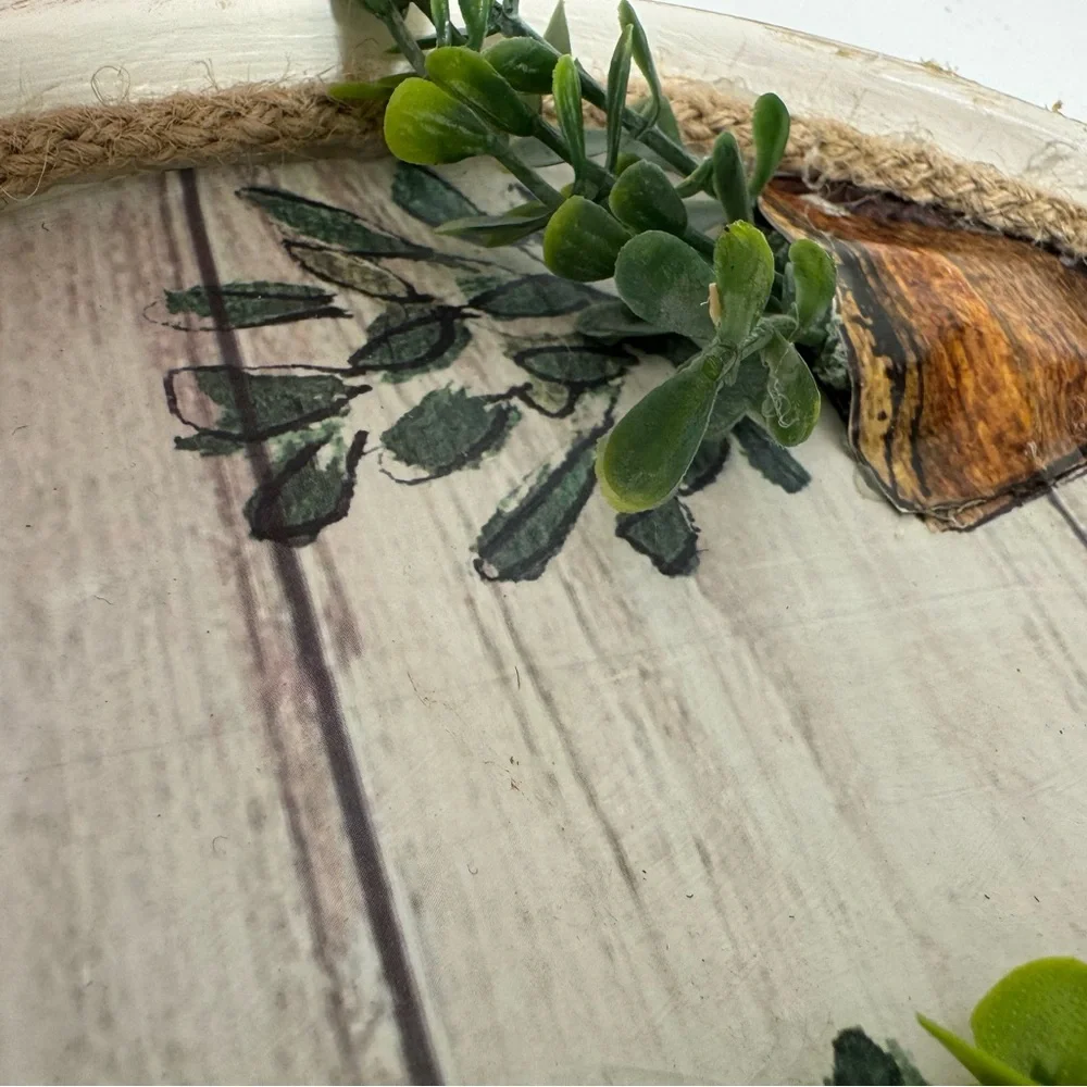 New 3D Handmade Garden Decor with Potted Plants